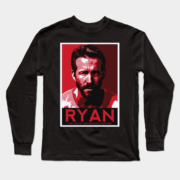 RYAN Long Sleeve T-Shirt by JonWKhoo